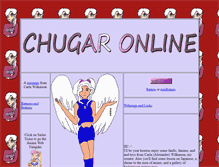 Tablet Screenshot of chugar1999.com